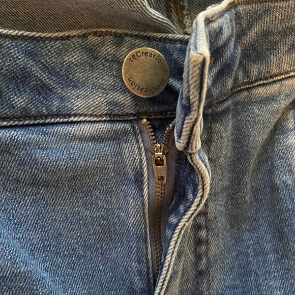 Technology by Recreation Jean Women Sz 10 Crop Flexi-Fit Elastic Waist High Rise - Picture 7 of 10